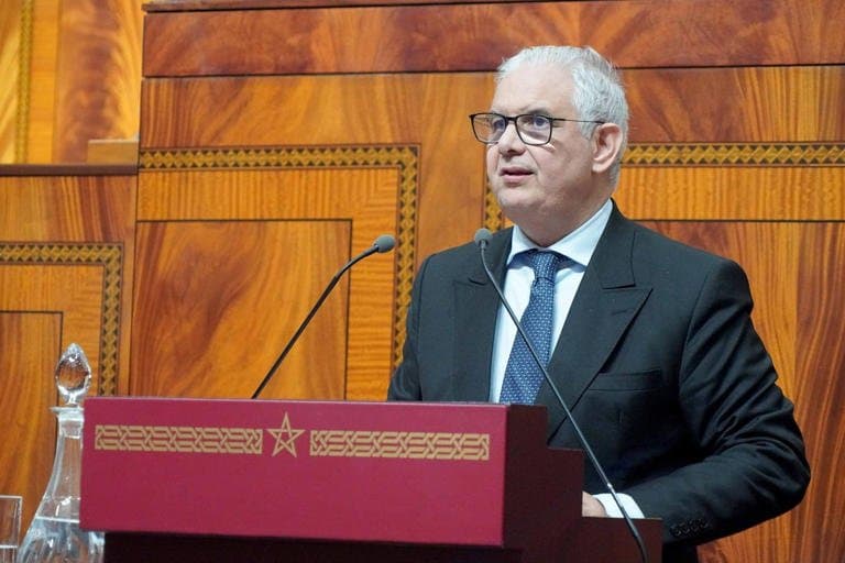 M. Baraka: Le Maroc sort de sept ans de sécheresse