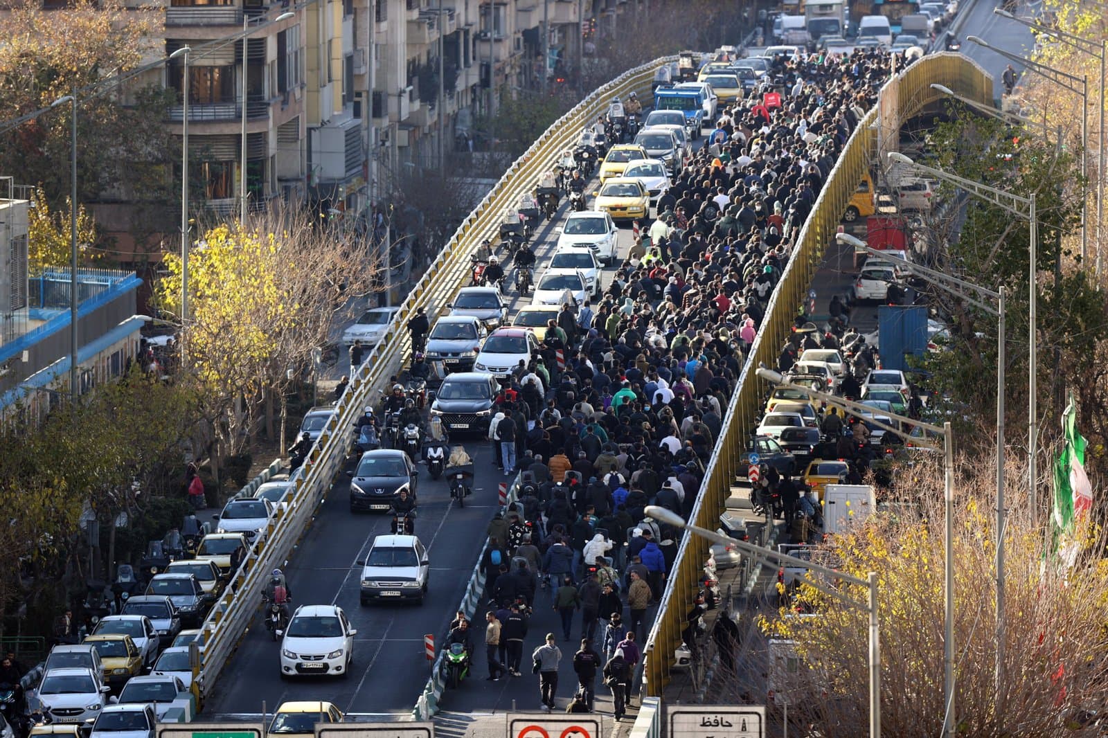Iran: La colère gronde face à la crise économique