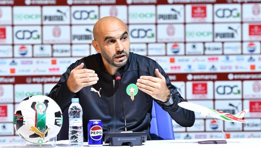 Regragui: « Victoire historique, mais rien n’est fini »