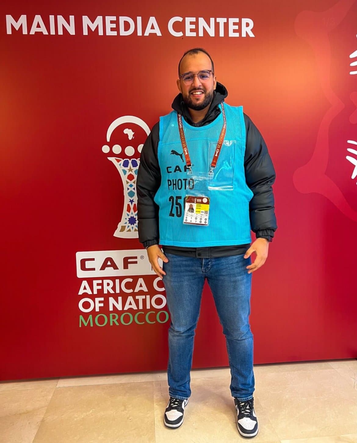 Agression médiatique au stade de Marrakech