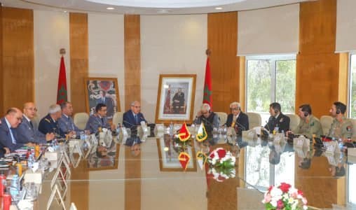 M. Loudyi reçoit le ministre pakistanais de la Défense
