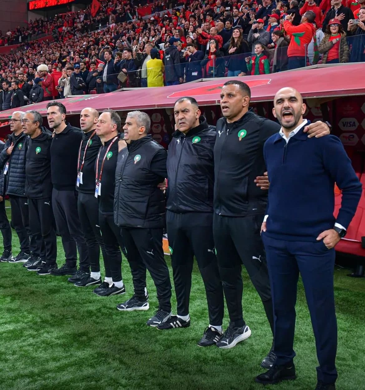 Regragui: « Nous avons souffert devant le Nigeria... »