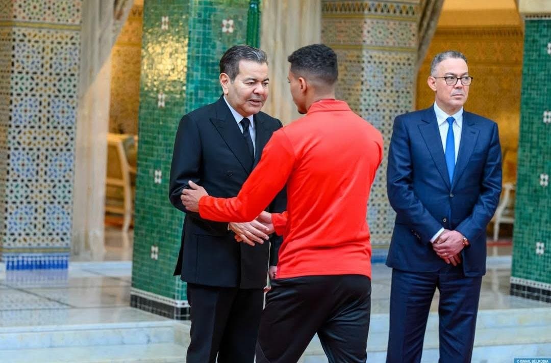 CAN 2025: Les Lions de l’Atlas honorés
