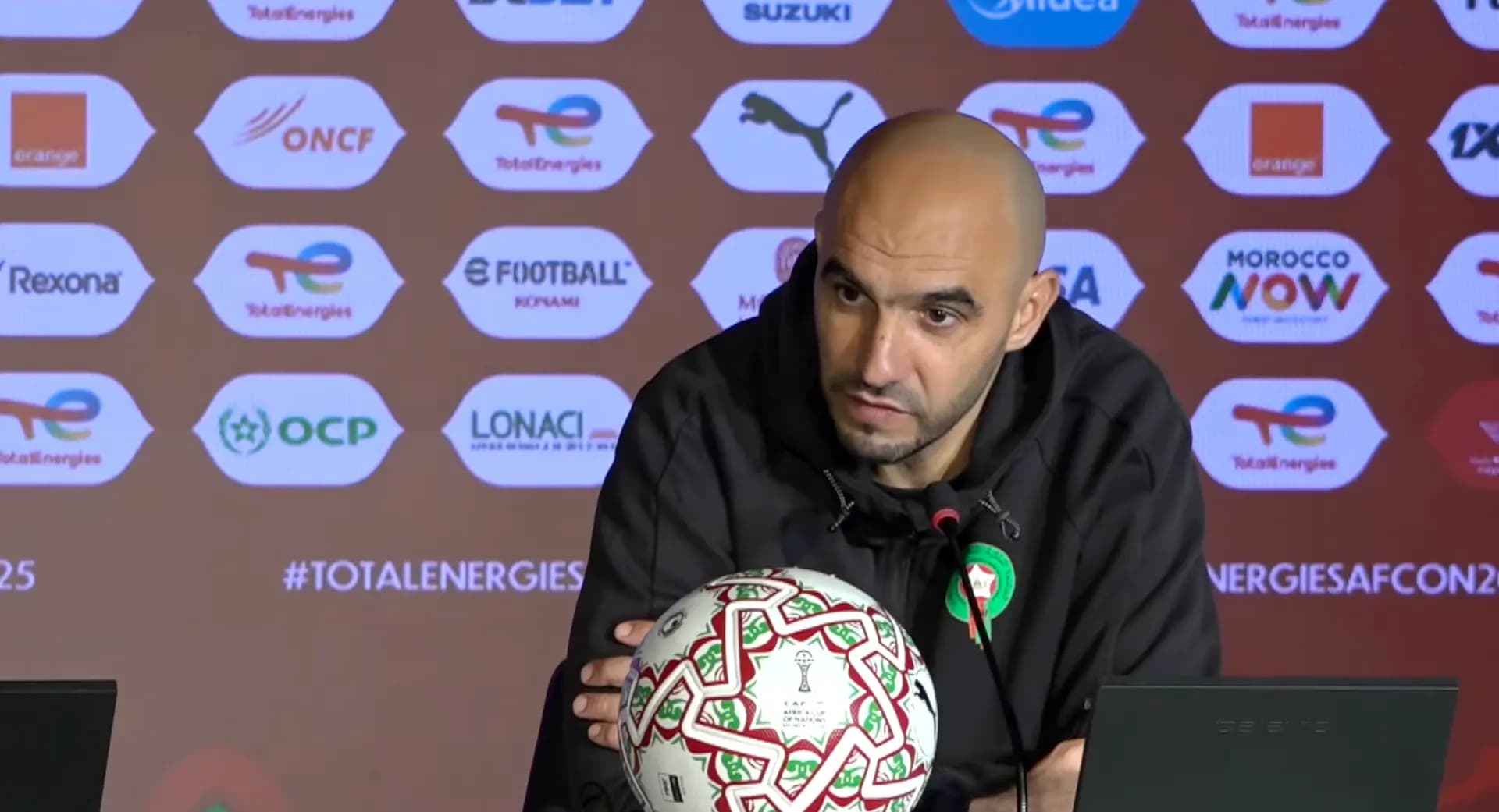Regragui fixe l’objectif: "Ramener la Coupe d’Afrique au Maroc"