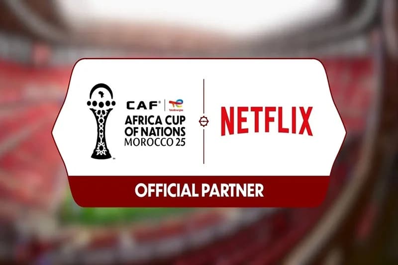La CAN 2025 débarque sur Netflix