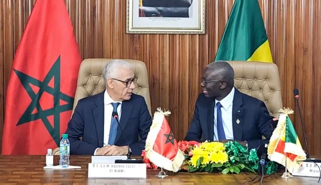 Coopération parlementaire: Talbi Alami accueille le Sénégal