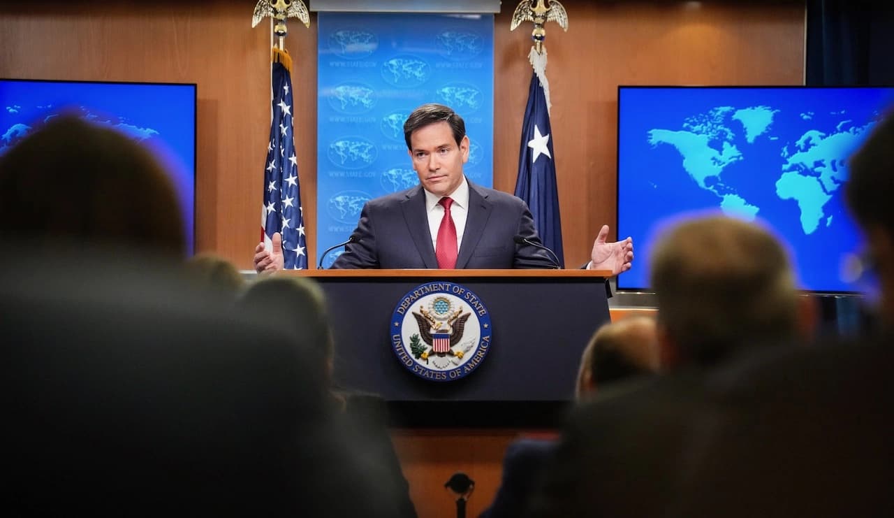 Quand l’Occident doute, Marco Rubio presse l’Europe