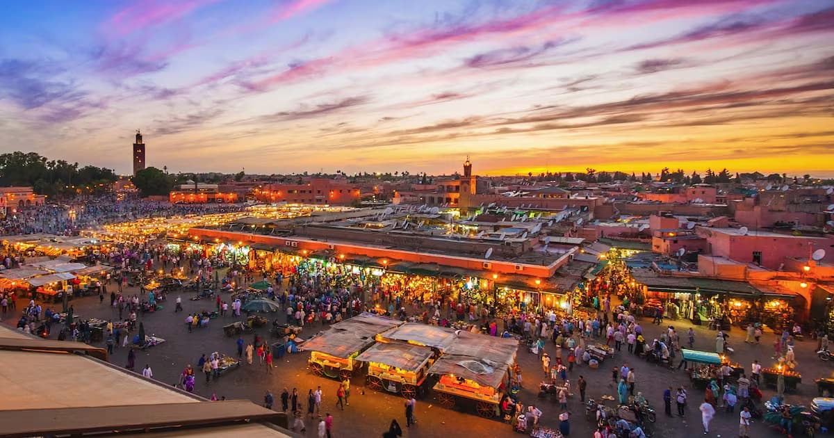 Marrakech, destination préférée des Français