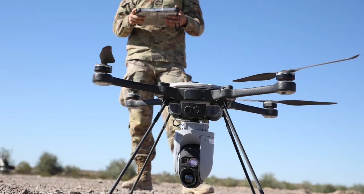 Guerre: La révolution des drones !
