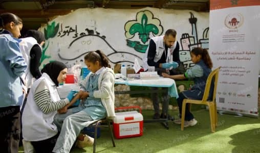 Solidarité: Mobilisation d’envergure à Al-Qods