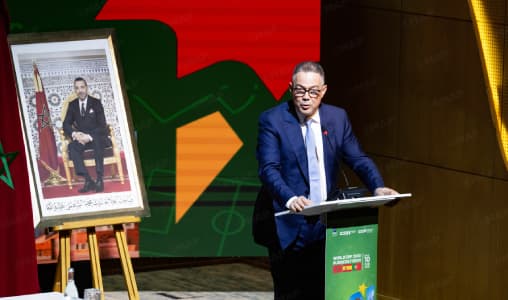 Lekjaa: "La Coupe du Monde comme pont entre deux continents"
