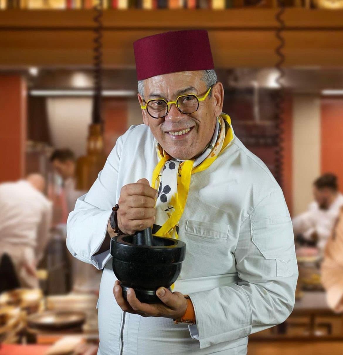 Chef Kimo tire sa révérence...