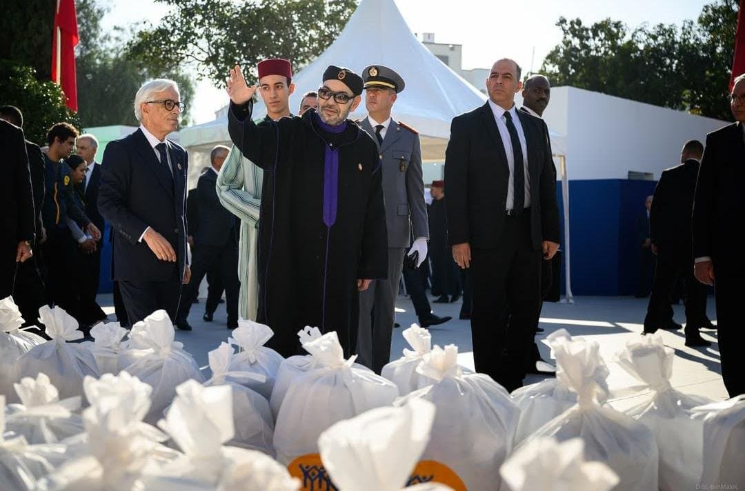 Solidarité royale pour Ramadan 1447