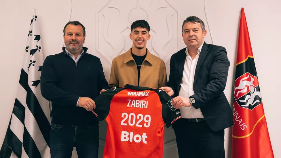 Champion du monde U20: Yassir Zabiri signe à Rennes