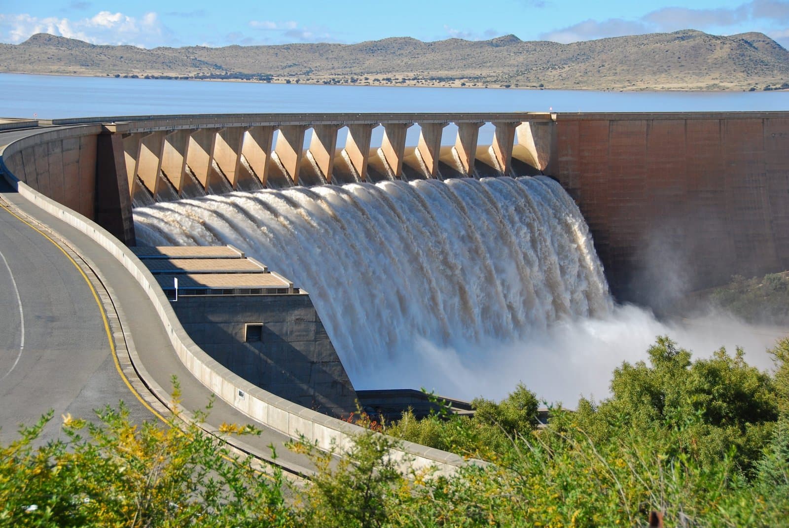 Forts apports hydriques au barrage Oued El Makhazine