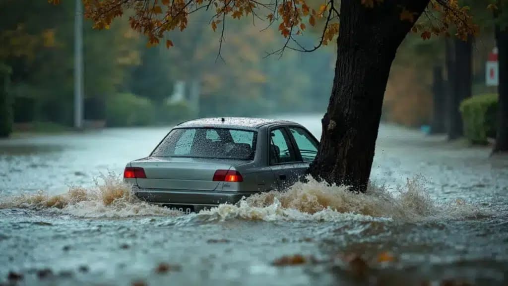 Mauvais temps: Vigilance orange dans plusieurs provinces