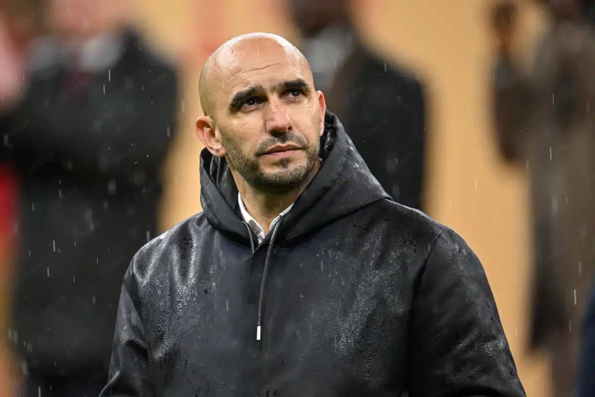 Pas de démission de Walid Regragui !