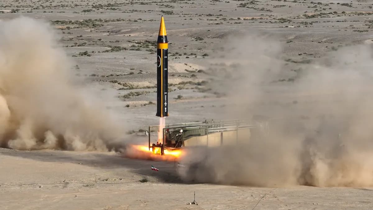 La Turquie visée par un missile iranien