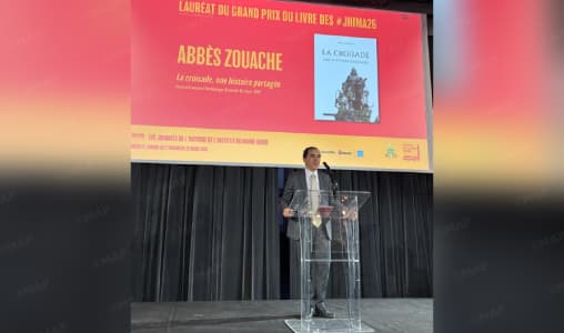 Abbès Zouache à l’honneur aux Journées de l’Histoire