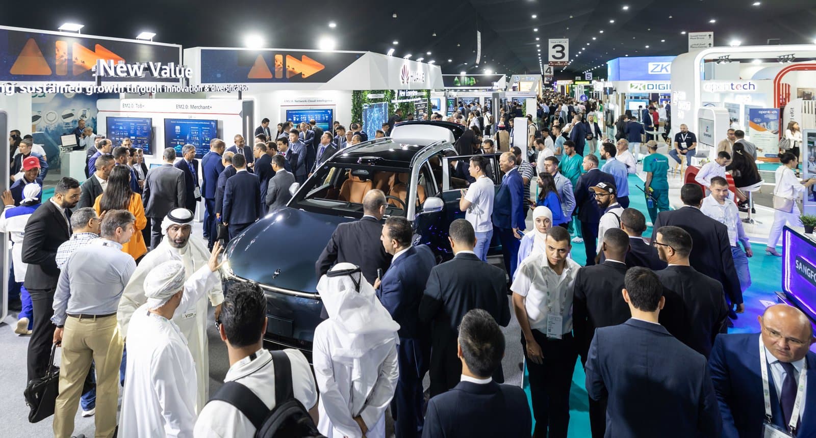 GITEX Africa: Focus sur les transports intelligents