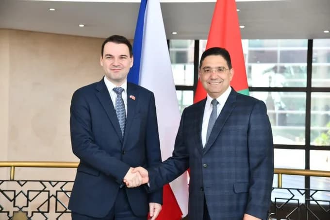 Diplomatie : Le Maroc salué par la République tchèque