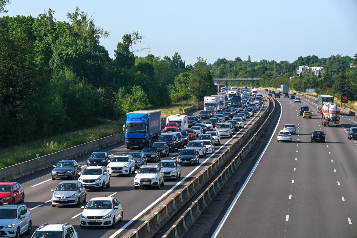Autoroutes: Trafic intense attendu pendant les vacances
