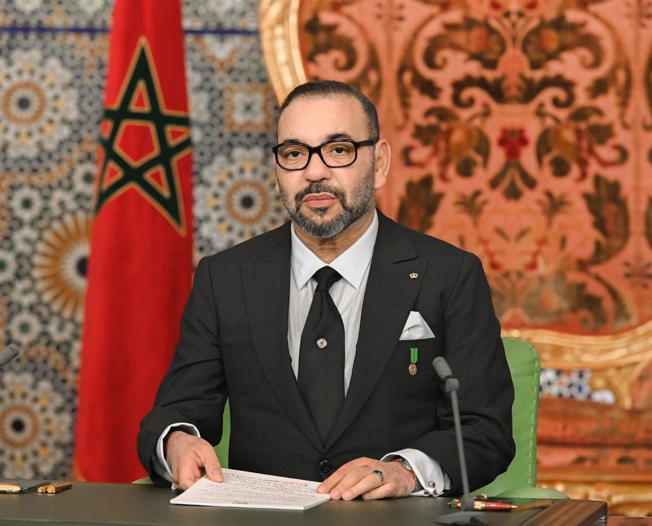 SM le Roi félicite le Président du Ghana