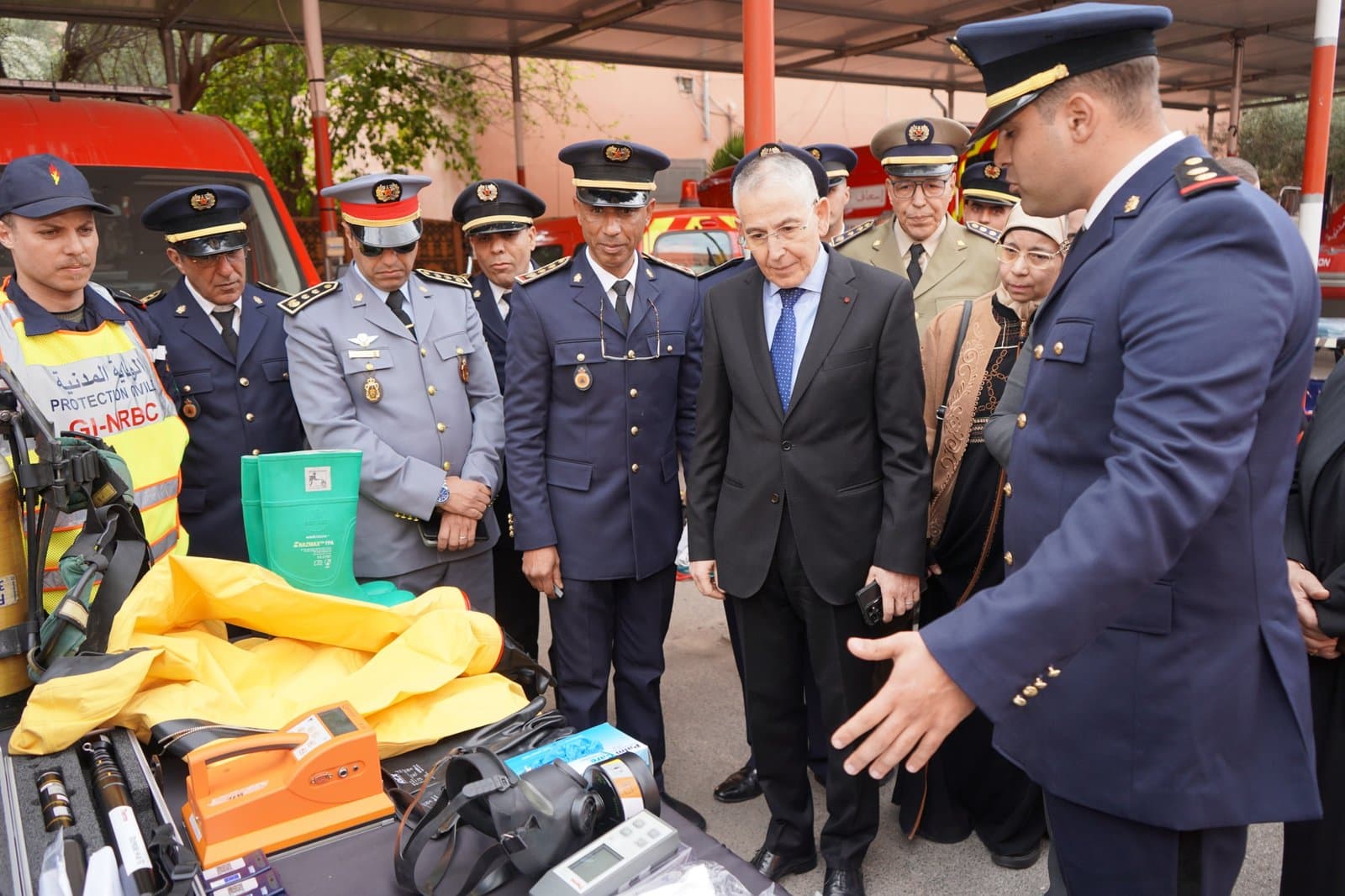 La protection civile à l’honneur à Marrakech