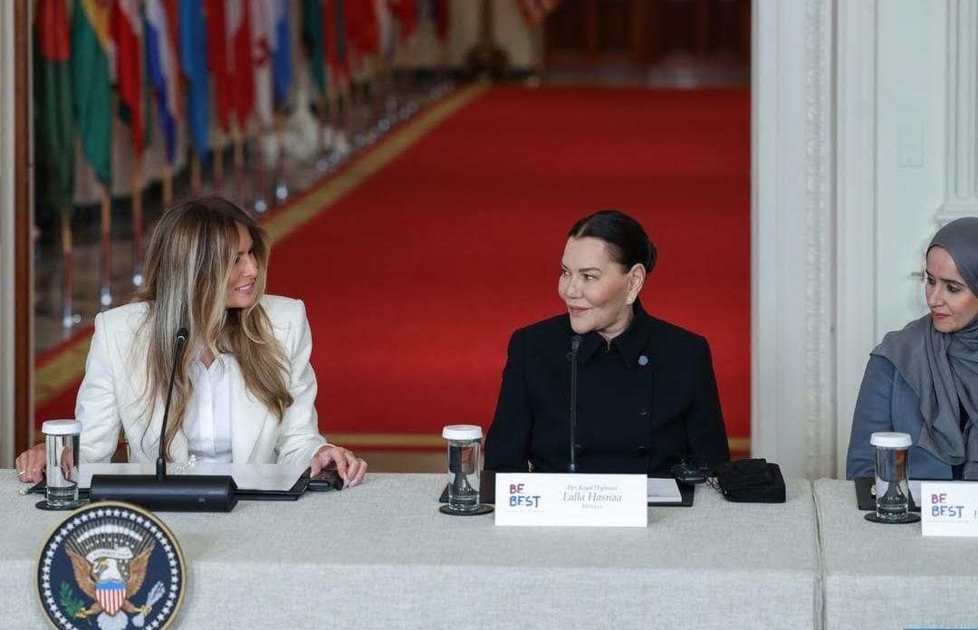 SAR Lalla Hasnaa représente le Maroc à Washington