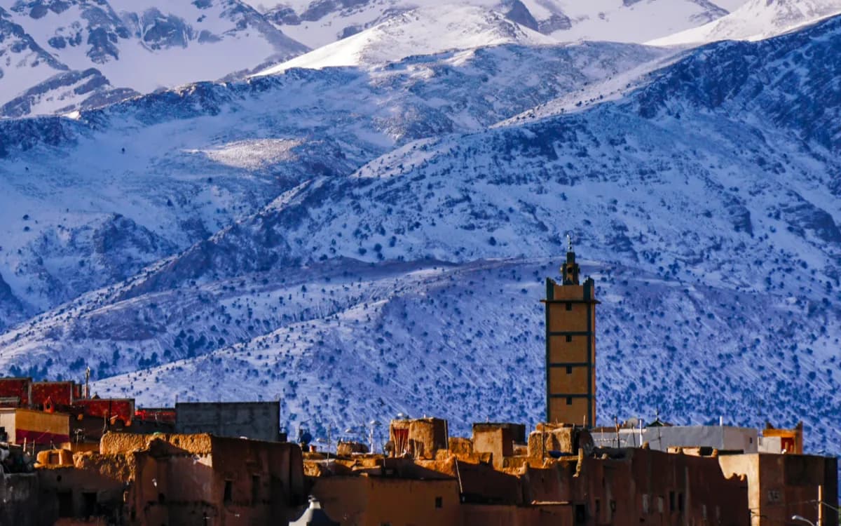 Bulletin orange: Neige attendue au Maroc