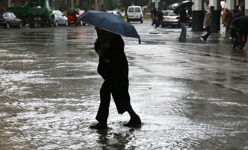 Fortes pluies et vents violents ce mardi