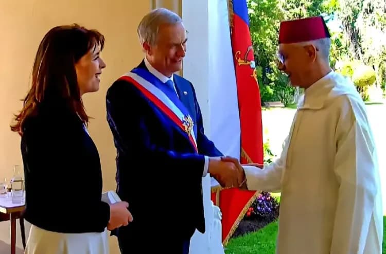 Talbi El Alami représente SM le Roi au Chili