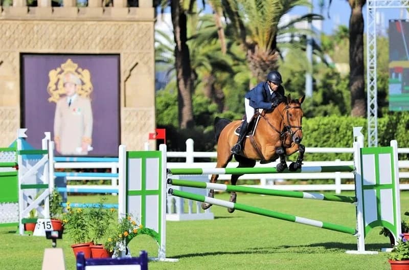 Rabat: Concours de saut d’obstacles