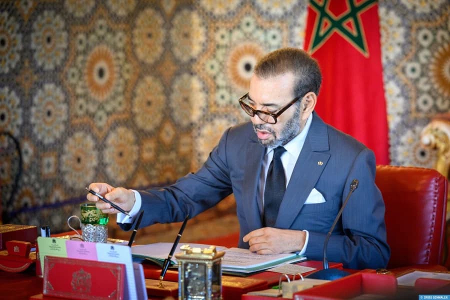 SM le Roi adresse ses félicitations au Président grec