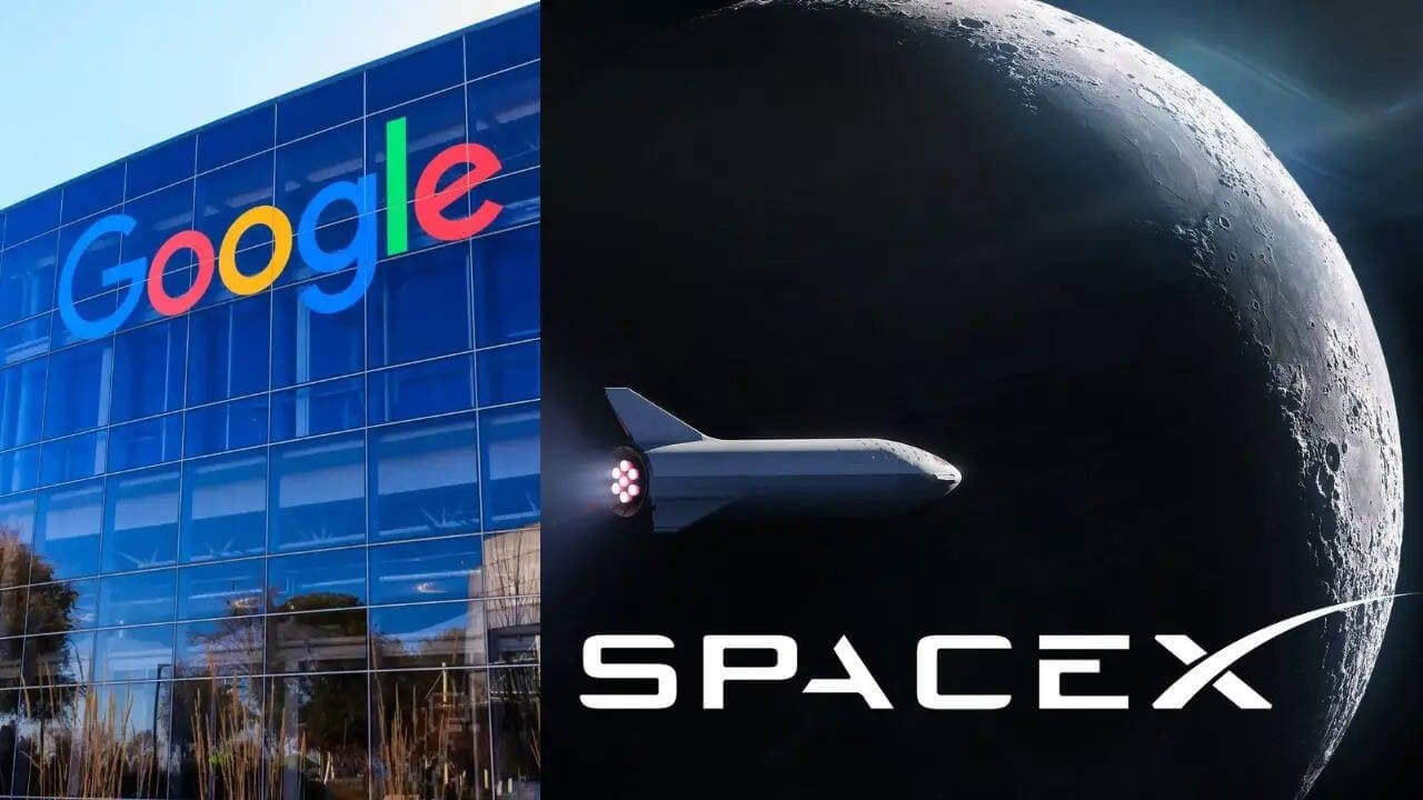 Google renforce sa position dans SpaceX