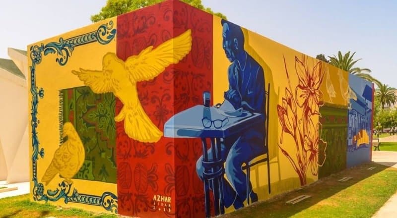 JIDAR transforme Rabat en galerie à ciel ouvert
