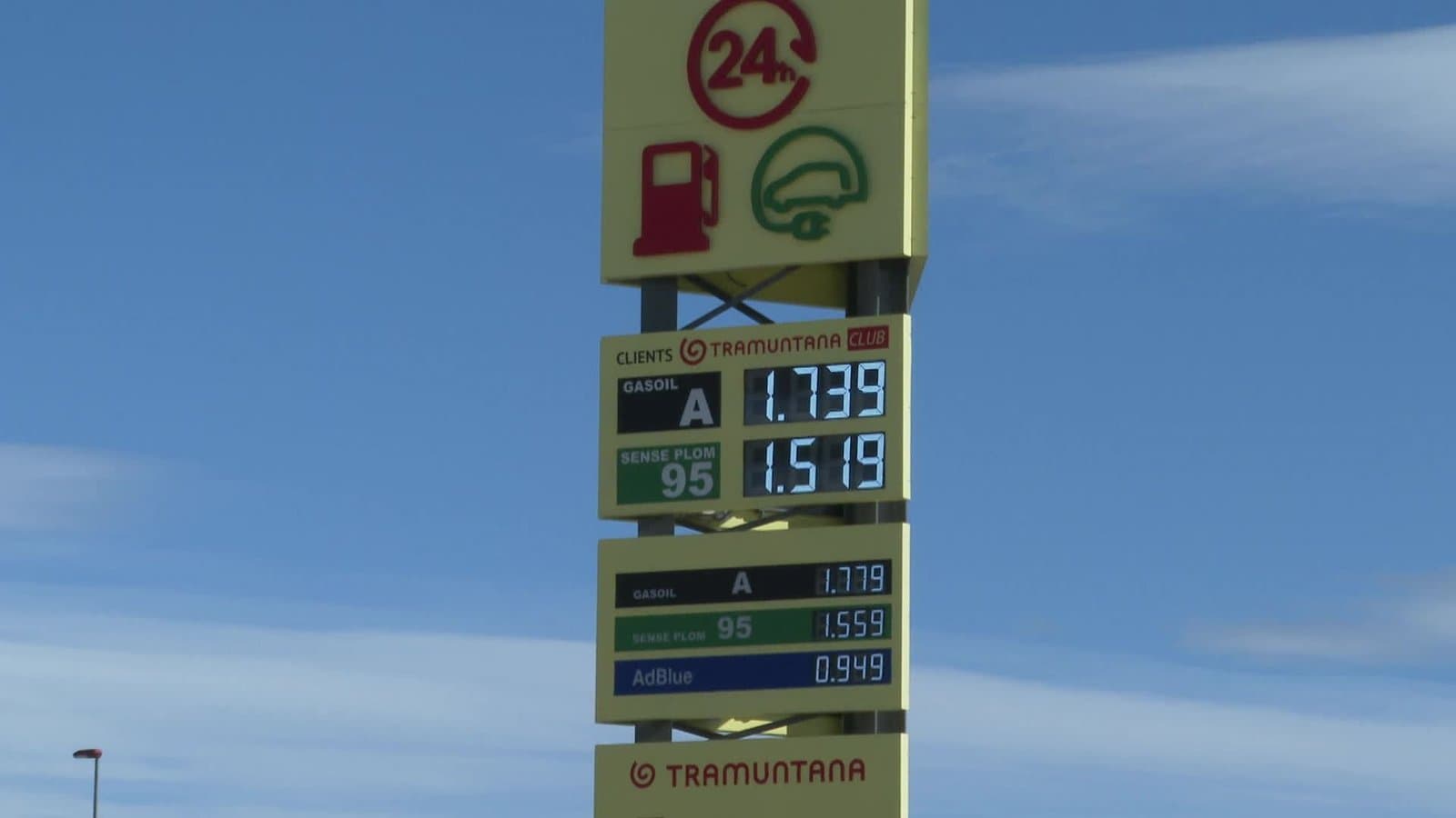 Prix du carburant: L'Espagne…baissent la TVA