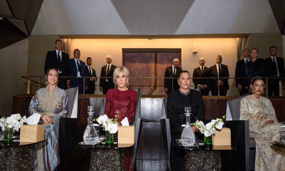 Ouverture du Théâtre Royal de Rabat en présence des Princesses