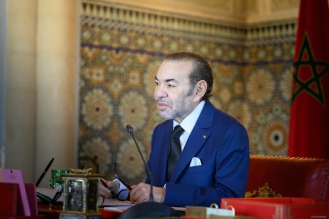 SM le Roi préside un Conseil des ministres
