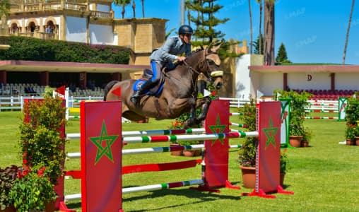Rabat: Début du concours 4 étoiles
