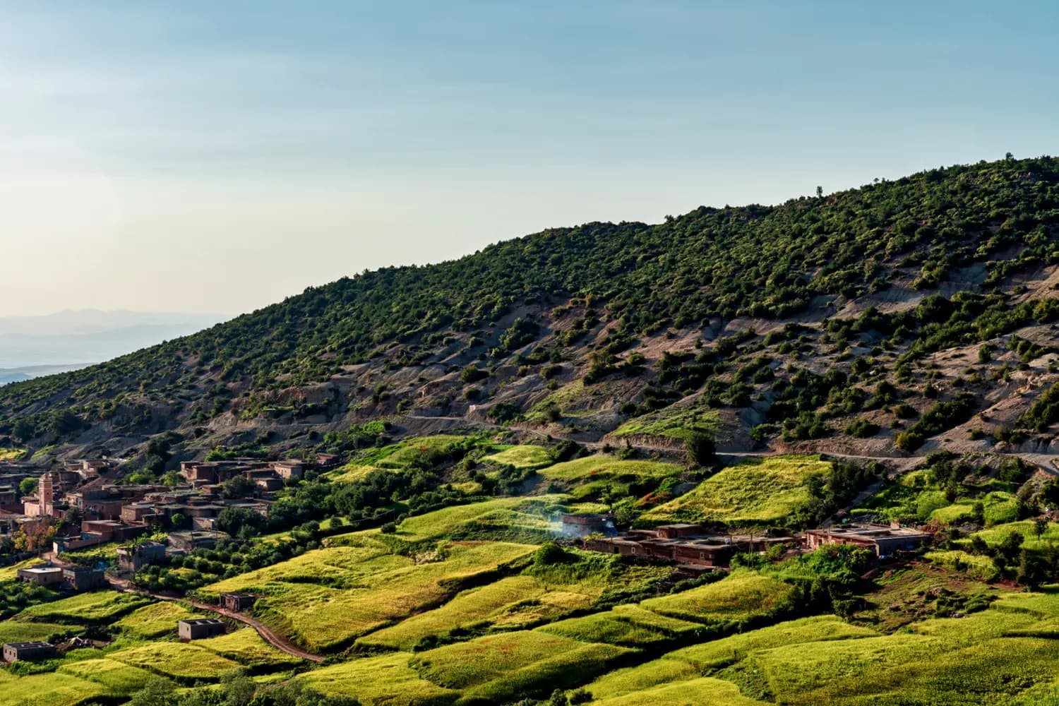 Khénifra: Le printemps sublime les paysages du Moyen Atlas