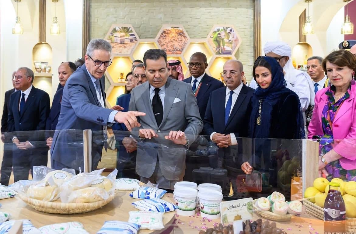 Meknès: SAR Moulay Rachid lance le SIAM 2026
