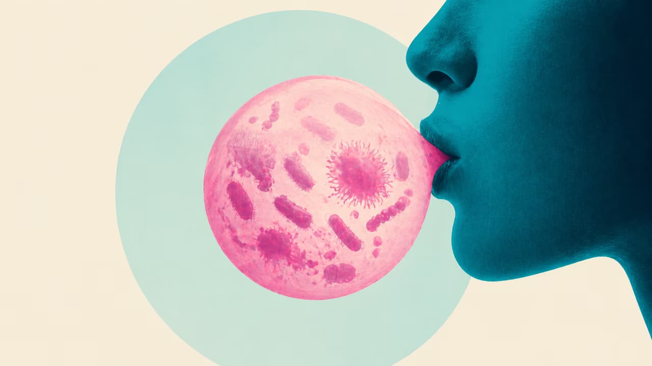 Cancer ORL: Un chewing-gum médical à l’étude !
