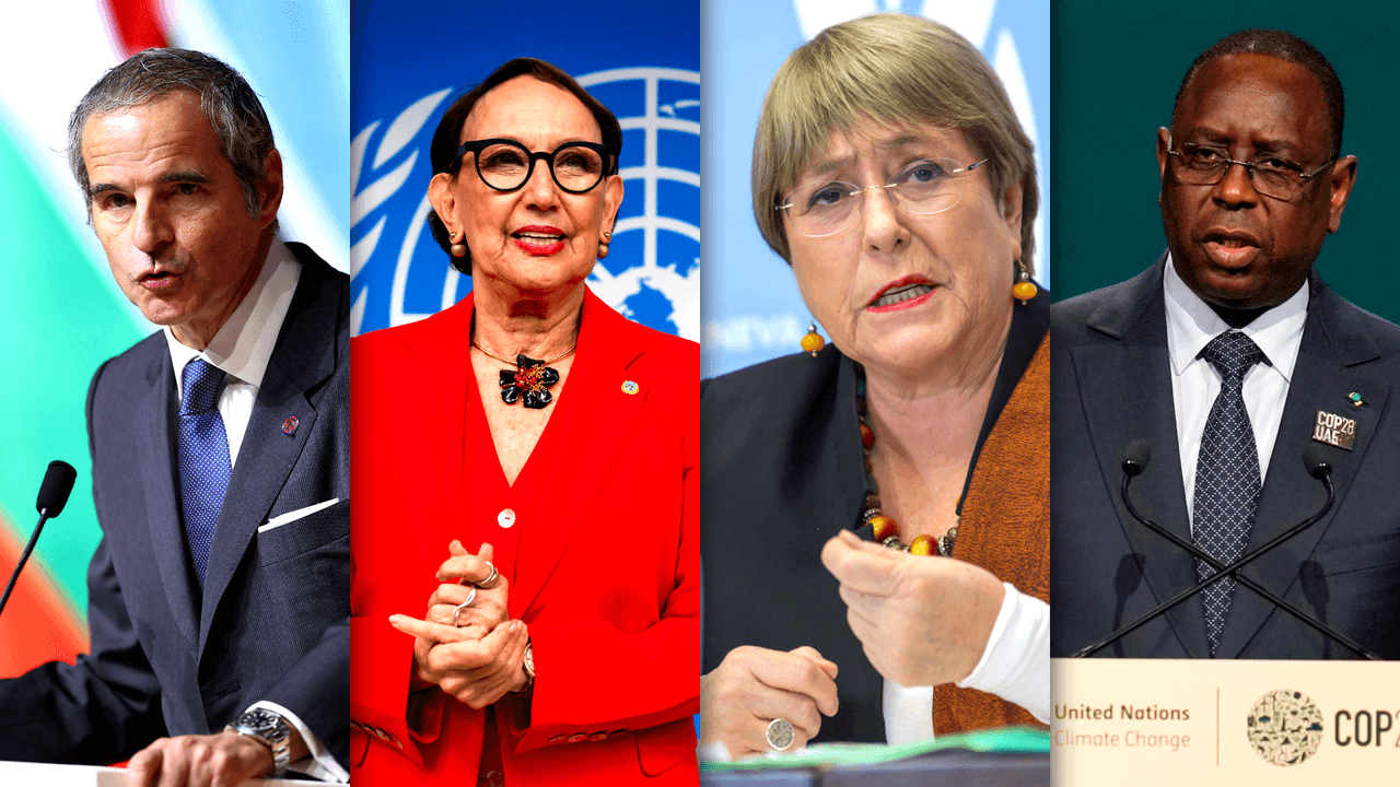 ONU: Quatre candidats en lice pour succéder à Guterres