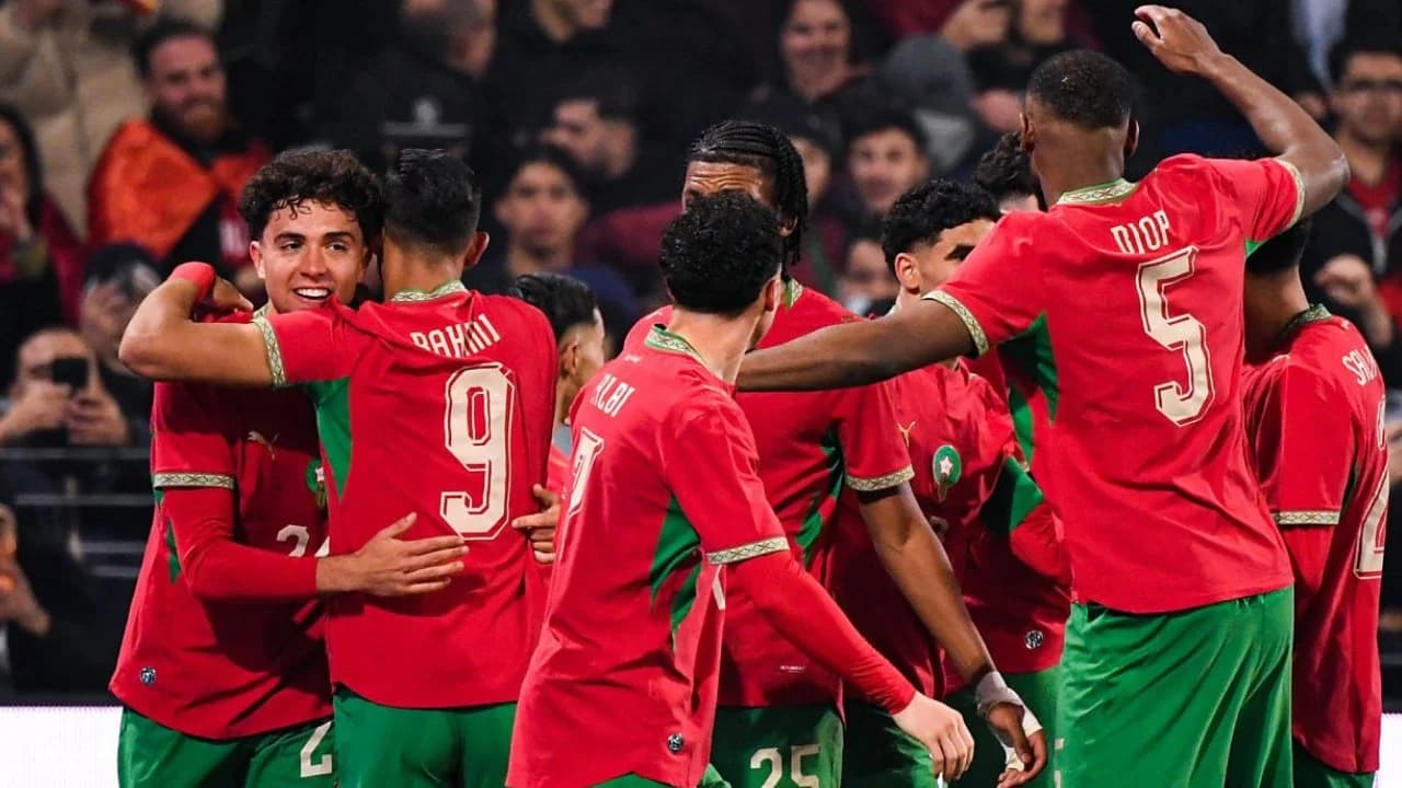 Victoire du Maroc face au Paraguay en amical (2-1)