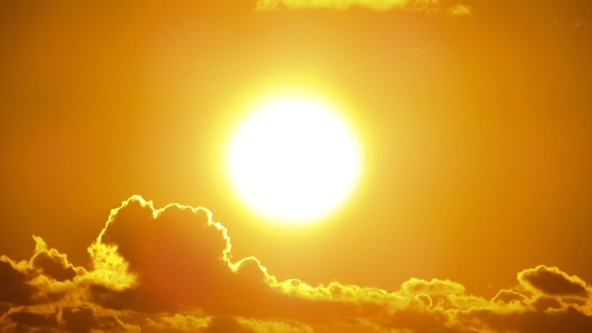 Alerte météo: Fortes chaleurs ce week-end