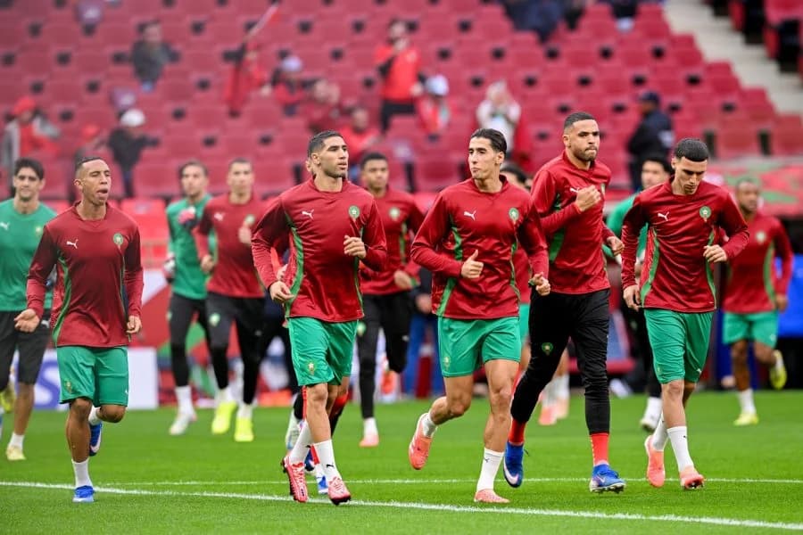 Les Lions de l’Atlas face à la Norvège en amical