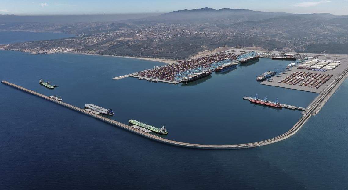 Nador West Med: Le Maroc renforce son réseau ferroviaire