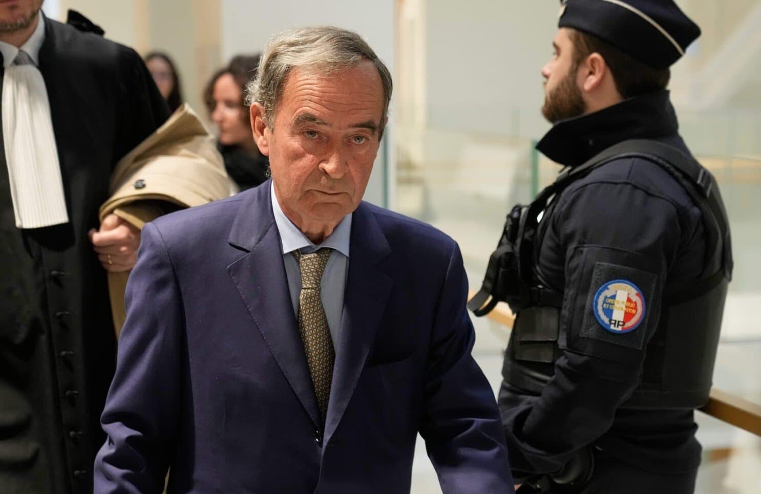 Lafarge: L’ex-PDG condamné à la prison ferme