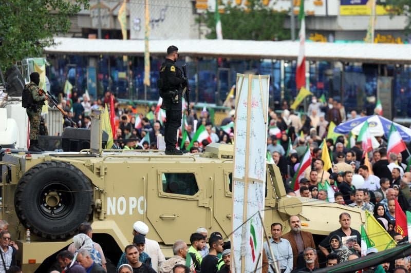 Iran–États-Unis: Téhéran active sa défense aérienne
